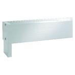 Vasco Primula P3 plintradiator h=210 mm, l=1800 mm RAL 9016, Ophalen, Radiator, Nieuw, Minder dan 60 cm