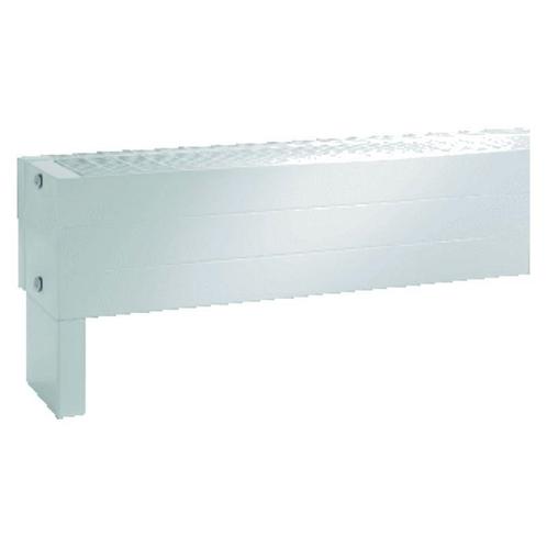 Vasco Primula P3 plintradiator h=210 mm, l=1800 mm RAL 9016, Doe-het-zelf en Verbouw, Verwarming en Radiatoren, Nieuw, Radiator