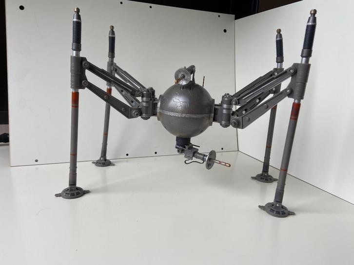 STAR WARS OG-9 HOMING SPIDER DROID UIT 2008, Verzamelen, Star Wars, Gebruikt, Overige typen, Ophalen of Verzenden