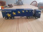 Lion Car DAF plus trailer, Hobby en Vrije tijd, Modelauto's | 1:50, Ophalen of Verzenden, Gebruikt, Bus of Vrachtwagen, Lion Toys