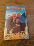 Bassie en Adriaan geheim van de schatkaart deel 1 videoband., Gebruikt, Alle leeftijden, Kinderprogramma's en -films, Overige typen
