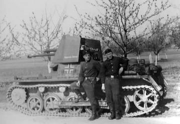 Erkennungsmarke W-XX Panzer-Jäger