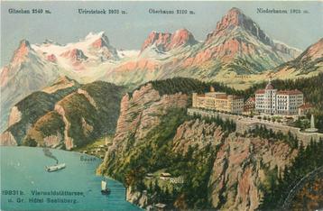 (381-334-009) Vierwaldstattersee beschikbaar voor biedingen