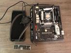 Upgradeset  I5 6600K, 16GB ram, MSI Z170A, NZXT Watercooling, Computers en Software, Moederborden, LGA 1151, DDR4, Ophalen of Verzenden