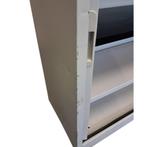 Roldeurkast Lichtgrijs Lichtgrijs 105 x 120 x 45 B-Keus, Huis en Inrichting, Kasten | Roldeurkasten en Archiefkasten, Gebruikt