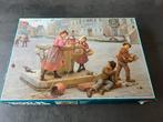 Junbo puzzel 1000 stukjes Antonio Paoletti bij de waterput, Ophalen of Verzenden, 500 t/m 1500 stukjes, Zo goed als nieuw