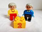 Duplo poppetjes opa en oma 6 verschillende paren, Ophalen of Verzenden, Gebruikt, Duplo