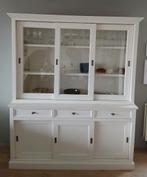 Prachtige, sfeervolle,  witte buffetkast, 175 x 212 hoog, Huis en Inrichting, Kasten | Buffetkasten, Ophalen, 200 cm of meer, 150 tot 200 cm