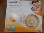 Dubbele Borstkolf Medela Swing maxi & calma, Ophalen, Zo goed als nieuw, Borstkolf