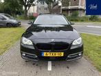BMW 5-serie Touring 525d High Luxury Edition, Auto's, Automaat, Achterwielaandrijving, 4 cilinders, Zwart