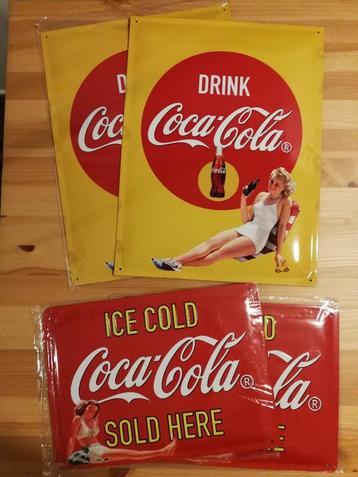 Coca Cola Emaille 125 jaar beschikbaar voor biedingen