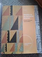 Statistics for the Behavioral Sciences., Boeken, Ophalen of Verzenden, Beta, Zo goed als nieuw, WO