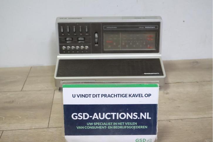 Grundig RF 810 3-band radio, Audio, Tv en Foto, Radio's, Gebruikt, Ophalen of Verzenden
