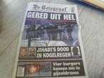 3 x De Telegraaf januari 2015, aanslagen Frankrijk, Verzenden, 1940 tot 1960, Krant
