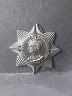 Zilveren ding Koning Wilhelmina september 1898, Postzegels en Munten, Penningen en Medailles, Ophalen of Verzenden, Zilver, Nederland