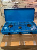 3 pits camping gasstel, Caravans en Kamperen, Ophalen of Verzenden, Gebruikt