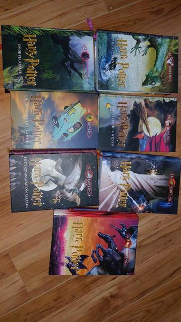 Volledige Harry Potter reeks | hardcover beschikbaar voor biedingen