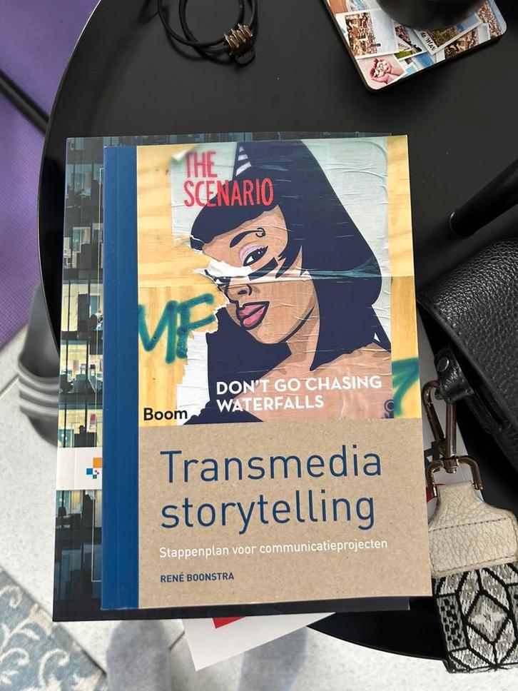 René Boonstra - Transmedia storytelling, Boeken, Wetenschap, Zo goed als nieuw, Sociale wetenschap, Ophalen of Verzenden