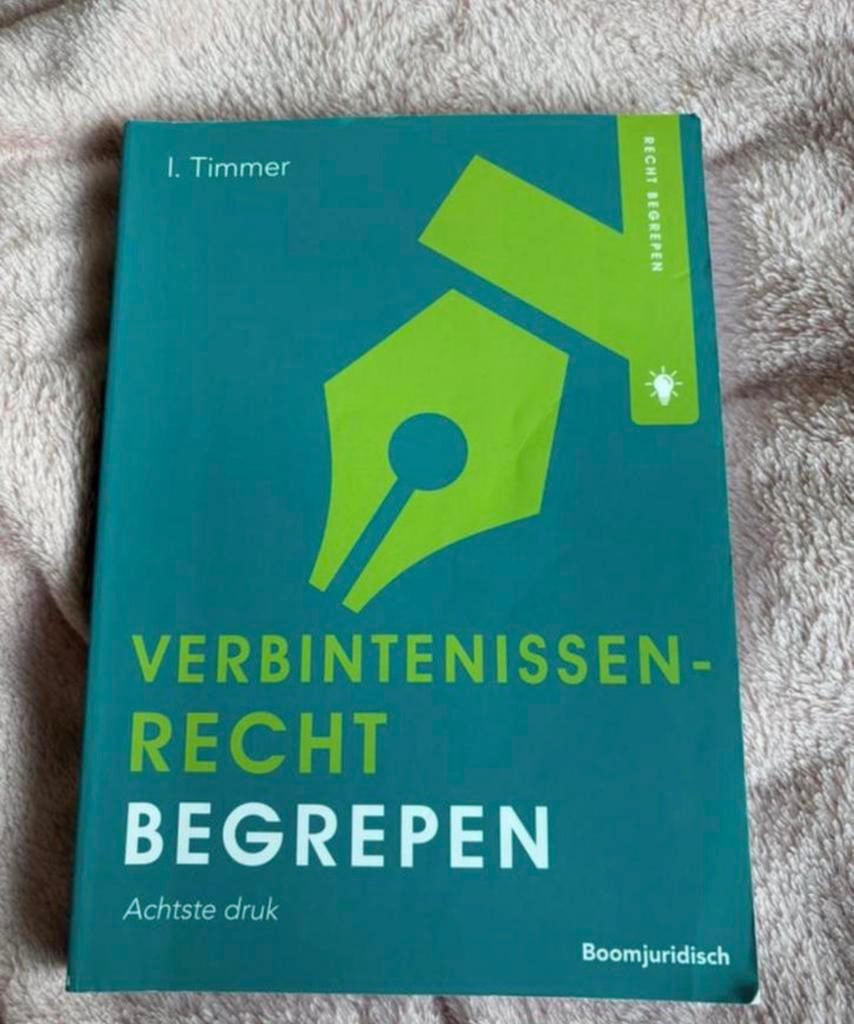 Verbintenissenrecht Begrepen - Ivar Timmer, Boeken, Studieboeken en Cursussen, Verzenden, Beta, HBO