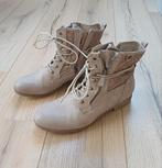 Tom Tailor Enkellaarsjes Maat 43 veters, Verzenden, Beige, Lage of Enkellaarzen, Tom Tailor