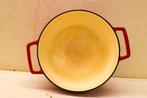 Pyrex Gietijzeren pan 47198, Huis en Inrichting, Keuken | Potten en Pannen, Ophalen of Verzenden, Gebruikt, Gietijzer, Koekenpan of Braadpan