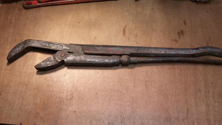 Pijptang VBW 3" 75cm, Doe-het-zelf en Verbouw, Gereedschap | Handgereedschap, Gebruikt, Ophalen of Verzenden
