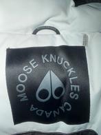 Moose Knuckles Winterjas XXL, Wit, Maat 46/48 (XL) of groter, Nieuw, Ophalen of Verzenden
