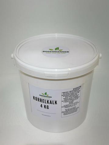 korrelkalk beschikbaar voor biedingen