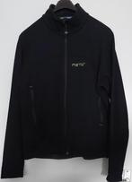 Fleecejack heren, Ophalen, Zo goed als nieuw, Maat 52/54 (L), Zwart