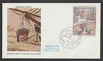 Frankrijk - FDC Michelnr 1687 - schilderij Seurat, Circus, Verzenden, Postfris