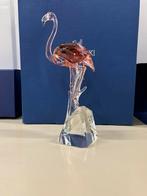 Swarovski flamingo, Verzamelen, Swarovski, Ophalen of Verzenden, Zo goed als nieuw, Figuurtje