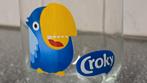 2 Croky chips limonadeglazen, Gebruiksvoorwerp, Onbekend, Ophalen of Verzenden, Zo goed als nieuw
