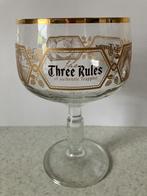 La Trappe The Three Rules glas Limited Edition, Verzamelen, Ophalen, Nieuw, Glas of Glazen, La Trappe