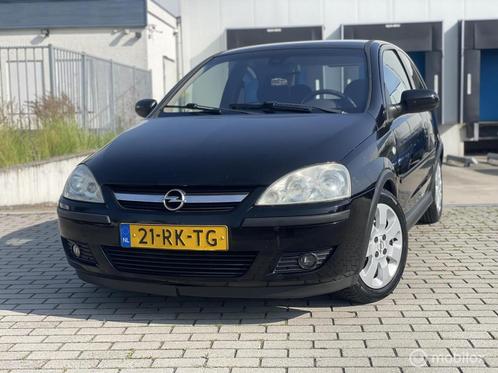 Opel Corsa 1.4-16V Sport APK, Climate en Cruise Control, Auto's, Opel, Bedrijf, Corsa, ABS, Airbags, Airconditioning, Alarm, Centrale vergrendeling