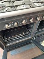 smeq 6pits dubbele oven, Witgoed en Apparatuur, Fornuizen, 60 cm of meer, Ophalen of Verzenden, Zo goed als nieuw, Gas