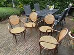 ZPM Radomsko Thonet stoelen, Ophalen, Gebruikt, Bruin, Vier