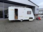 Sterckeman Starlett 420 CP Bed + Zit + WC Slechts 900KG Max!, Caravans en Kamperen, Sterckeman, Bedrijf, Treinzit, Schokbreker