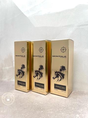 Montale Paris Arabians Tonka 100 ML EDP Origineel