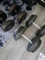 Dumbell set 12 kilo x 2, Ophalen, Zo goed als nieuw, Dumbbell