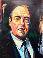 Alex L- Tony Soprano- Handgeschilderd (100%)- Origineel, Ophalen of Verzenden