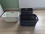 Curver Heupwasmanden set - 3 stuks, Ophalen, Zo goed als nieuw, Overige kleuren, Overige typen