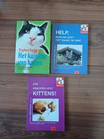 Verschillende kattenboeken, Ophalen of Verzenden, Nieuw, Katten