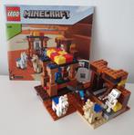 Minecraft lego 21167, Ophalen, Zo goed als nieuw