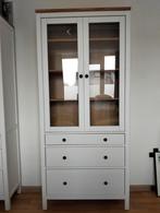 Ikea Buffetkast met Vitrine - 198x89x37 cm, Ophalen, Zo goed als nieuw, 25 tot 50 cm, Met deur(en)