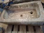 hardstenen trog, drinkbak/voederbak/ plantenbak, Ophalen, Steen