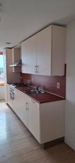 SieMatic Keuken met inbouwapp. en zwevend dressoir en kast, Ophalen, Gebruikt, Wit