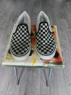 Vintage Vans Slip On Checkerboard Maat 38, Gebruikt, Vans, Jongen of Meisje, Schoenen