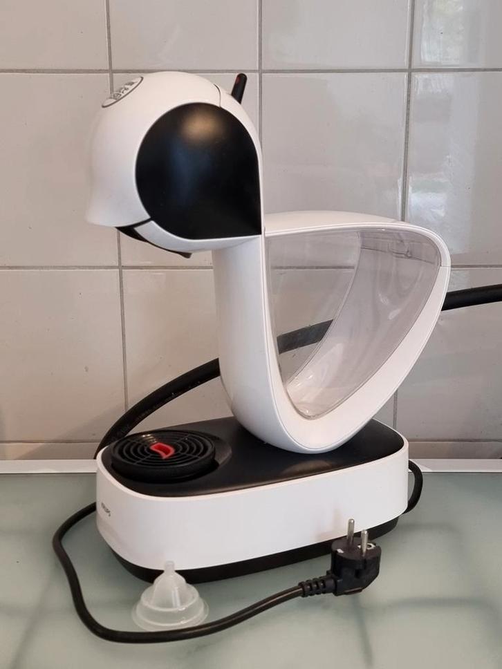 Krups Nescafé Dolce Gusto Infinissima, Witgoed en Apparatuur, Koffiezetapparaten, Zo goed als nieuw, Koffiemachine, Ophalen