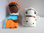 Handpoppen Piet  en Paarden en Sinterklaas - foto's, Kinderen en Baby's, Ophalen of Verzenden, Zo goed als nieuw, Overige typen
