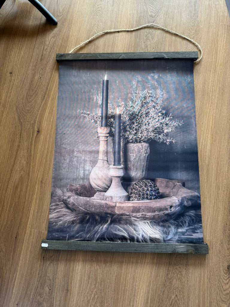 Wanddoek landelijk, Ophalen of Verzenden, Zo goed als nieuw